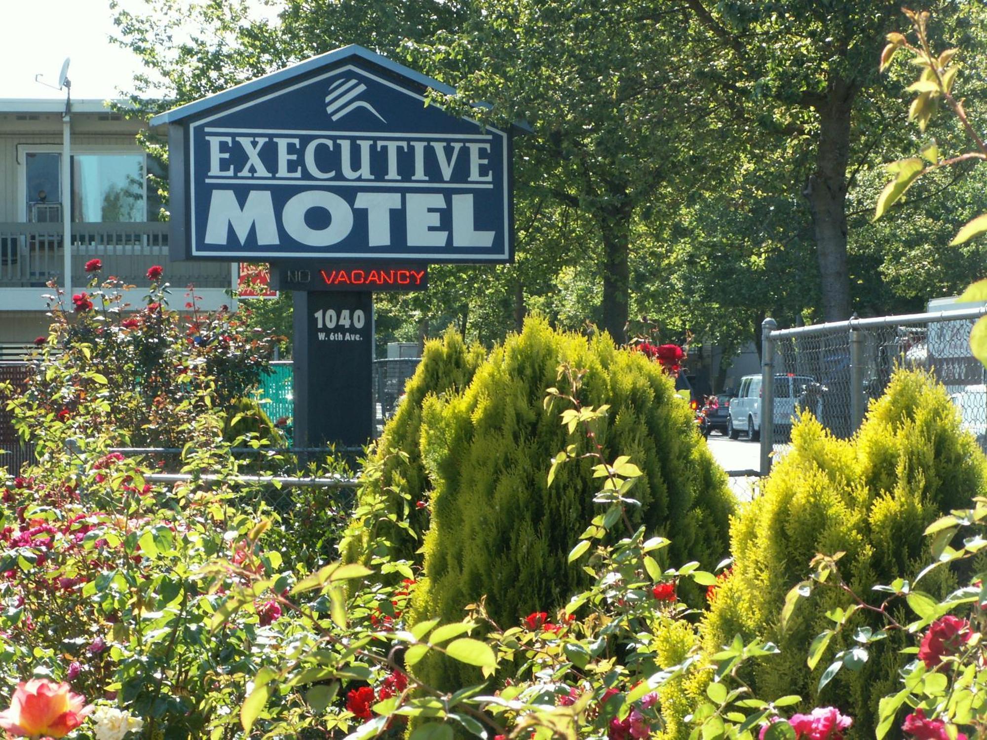 Executive Motel Γιουτζίν Εξωτερικό φωτογραφία